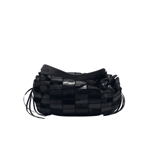 Lancel sac en cuir gousset